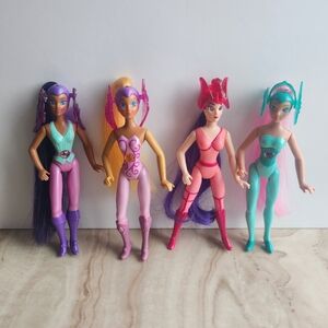 1995 Princess Gwenevere And The Jewel Riders Action Figures